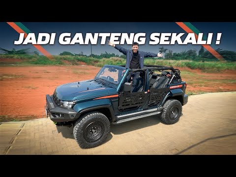 INI DIA MODIFIKASI BAIC UNTUK ROAD PARTY!!!