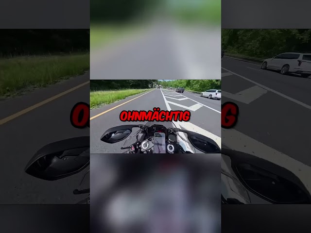 Biker erlebt Albtraum 🤯