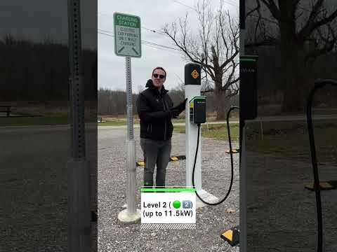 First Rivian Waypoint Chargers in Ohio!