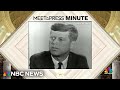 I am a figure of the post-war: John F. Kennedy pitches his 1960 campaign on Meet the Press