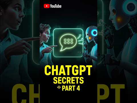 3 Hidden Tricks About ChatGpt Part 4 😱#shorts #chatgpt #tricks #hidden