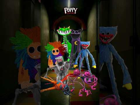 poppy playtime all characters #533 #poppyplaytime