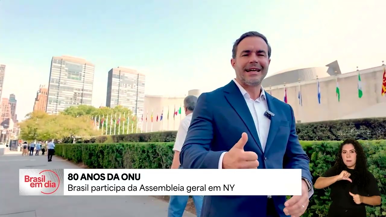 Presidente participará da 80ª Assembleia da ONU