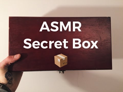 ASMR SECRET BOX 📦