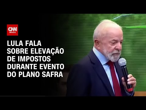 ​Lula sobre aumento de impostos: Um país justo começa pela tributação | CNN 360º
