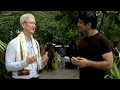 On the road with Tim Cook- Exclusive