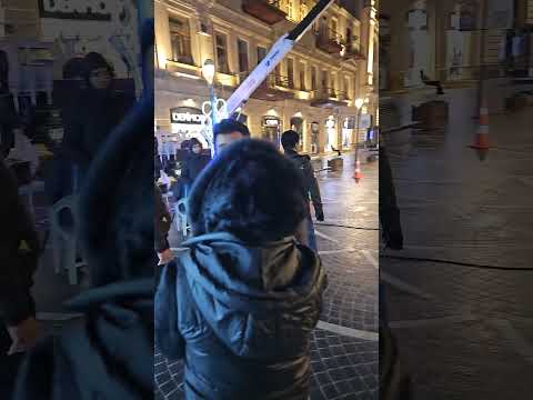 #shooting #coke #cocacola #baku #nizamistreet