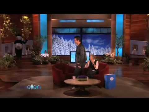 Ellens Prank on Josh Duhamel (2010-01-29)