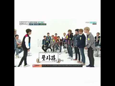 Renjun NCT full time at Weekly Idol