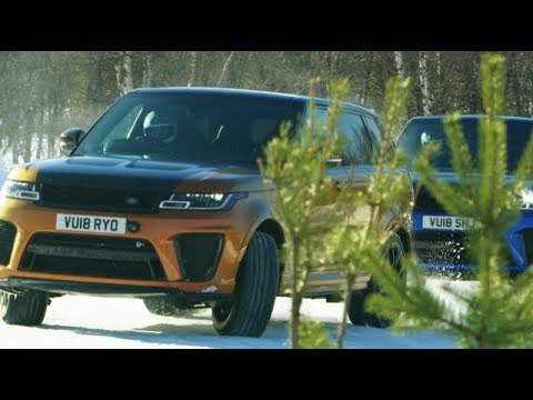 Racing in the Arctic Circle – Motor Trend Presents: DRIVEN Finland