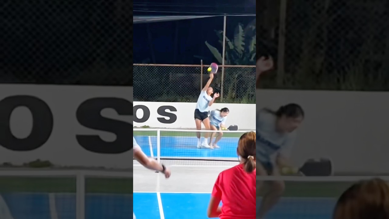 The trailer for pickleball 🎞️