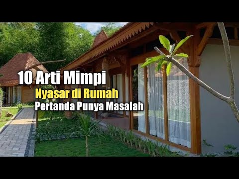 10 Arti Mimpi Nyasar di Rumah, Pertanda Punya Masalah