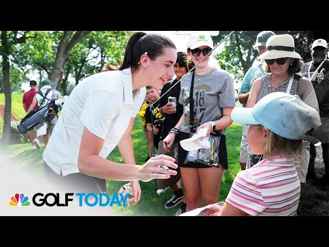 Annika Sorenstam: Caitlin Clark gives 'different limelight' to LPGA Tour | Golf Today | Golf Channel