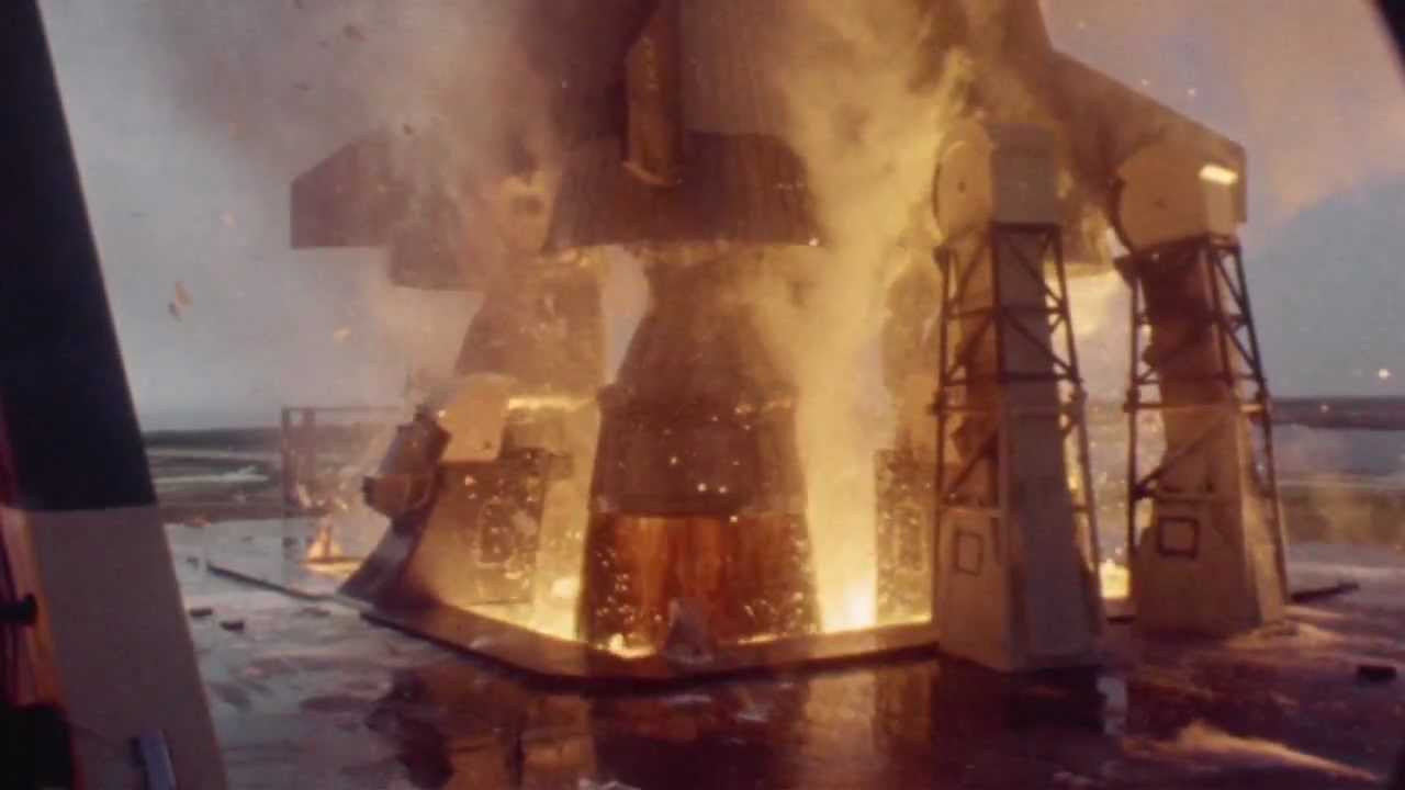 Apollo 11 Saturn V Launch Camera E-8 - YouTube f1 engine diagram 
