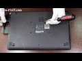 Packard Bell EasyNote TG71BM disassembly and battery replace, как разобрать и поменять батарею
