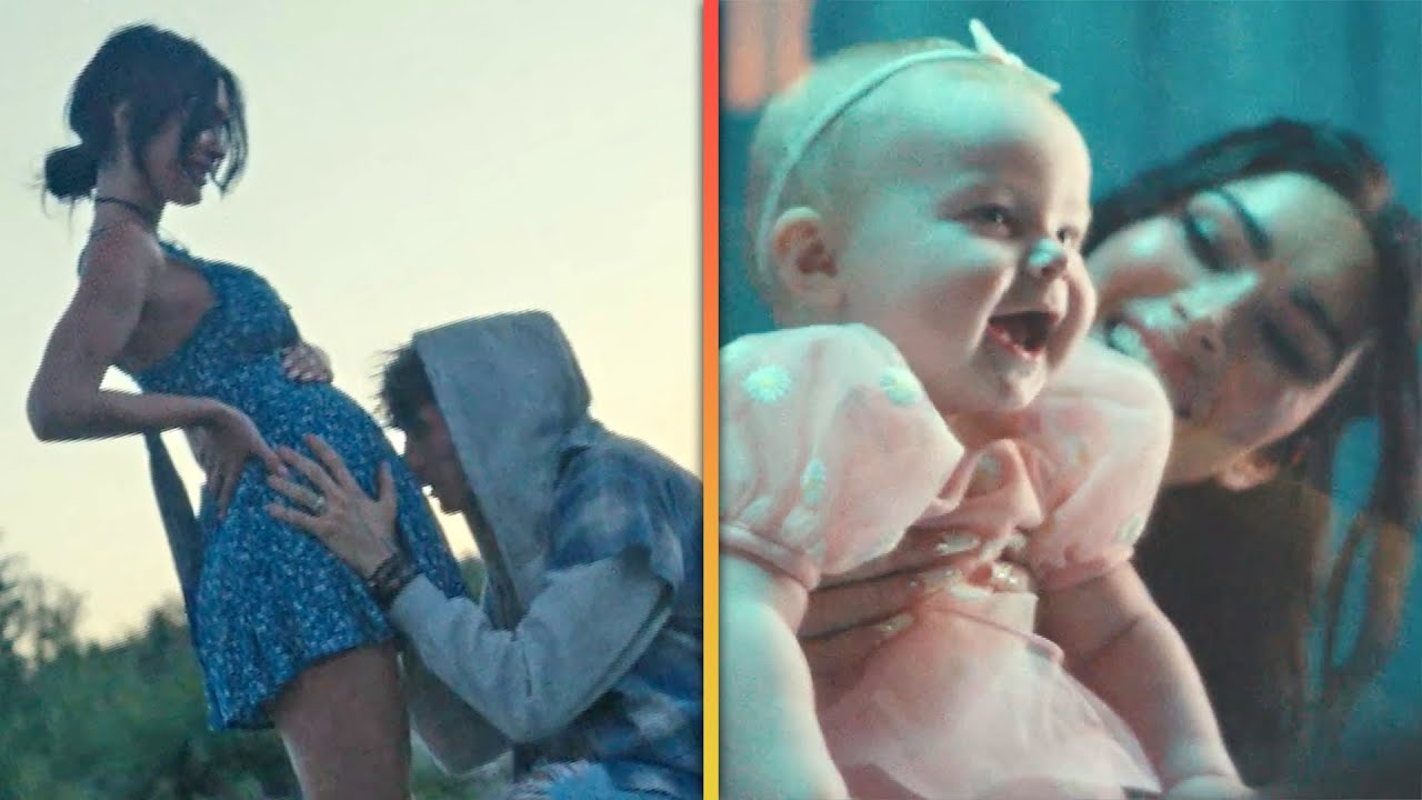 MGK and Megan Fox Welcome Baby in Lonely Road Music Video