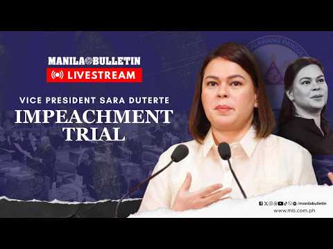 LIVE: Impeachment trial on VP Sara Duterte (Day 7) | Jul. 20