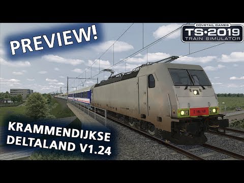 Train Simulator 2019: Het Krammendijkse Deltaland v1.24 PREVIEW