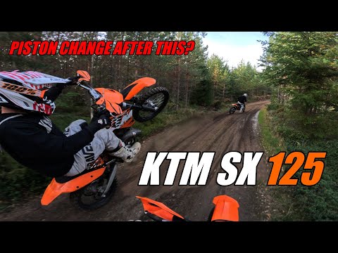 Return of the 125 - KTM SX 125