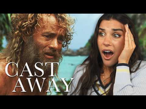 AN EMOTIONAL ROLLERCOASTER!!! First Time Watching Cast Away (2000) | REACTION & REVIEW