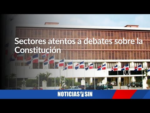 #EmisiónEstelarSIN: Sectores atentos a debates sobre la Constitución