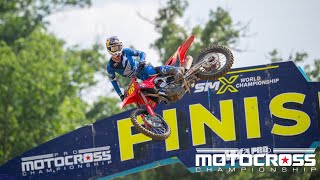 Spring Creek National 2025 | Pro Motocross 450 Class Highlights