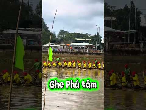 Ghe phú tâm test ghe sông maspero