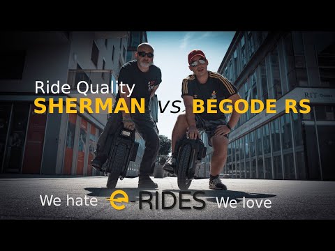 Veteran Sherman electric unicycle VS Begode RS / Why i hate e-RIDES.com