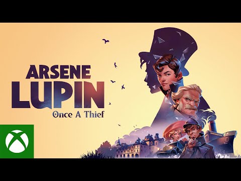 Arsene Lupin - Once A Thief - Reveal Teaser