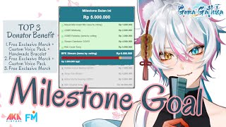 NGOBROL BENTARAN AJA - NOV MILESTONE GOAL PART 8 #AKAVirtual #FanMate