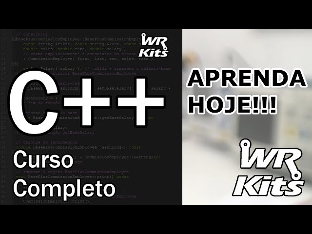 C++ CURSO COMPLETO, CONFIRA O LANÇAMENTO!