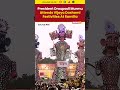 #watch | President Droupadi Murmu Leads Dussehra Celebration at Red Fort #dusshera2025 #ravandahan