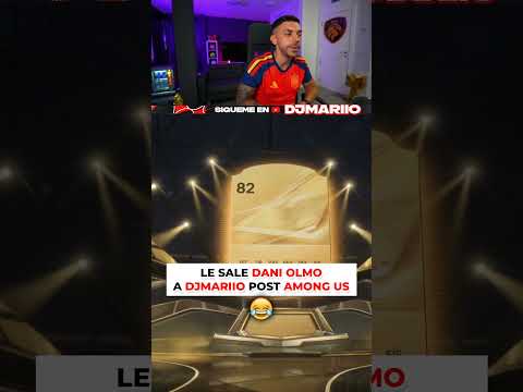 DANI <strong>OLMO</strong> NO… 😂 #djmariio #fc27