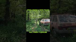 Unreal Engine 5.6 How to fix noisy foliage #unrealengine5 #dlss4 #rtx5