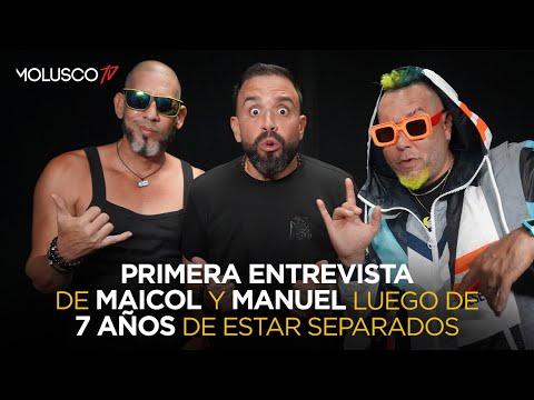 Maicol y Manuel en su primera entrevista después de 7 años separados