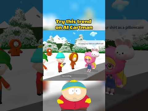 Try this trend on Cartman