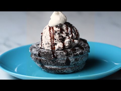 Cookies And Cream Churro Ice Cream Bowls: Tasty's 5th Birthday Recipe Remix ? Tasty Recipes