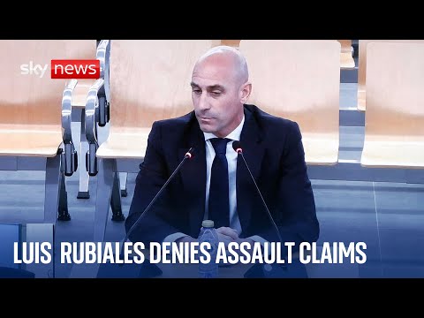 Luis Rubiales tells court Jennifer Hermoso consented to World Cup final kiss