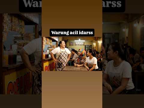 Warung acil ipit sekumpul #sekumpul #martapura #banjarmasin #warung #like #komentar #lucu #vihatmela