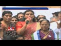 Roja's Emotional Speech @ YSRCP 6th Foundation Day Celebrations