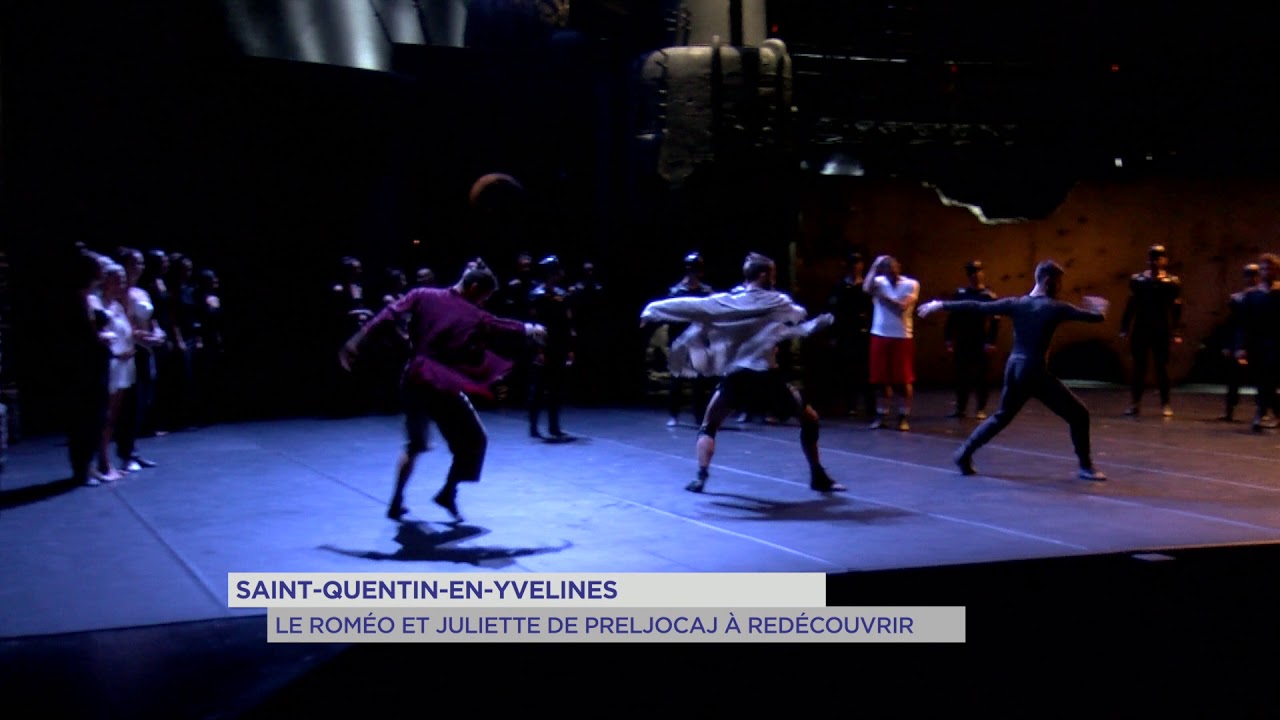 Théâtre : Roméo et Juliette au Théâtre de SQY