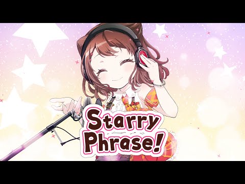 【夢ノ結唱】Starry Phrase！/ Poppin'Party　戸山香澄(CV.愛美)