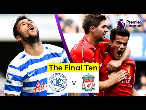 DRAMATIC final 10 minutes ft. 4 goals (2 own goals) 😳 | QPR 2-3 Liverpool | Premier League