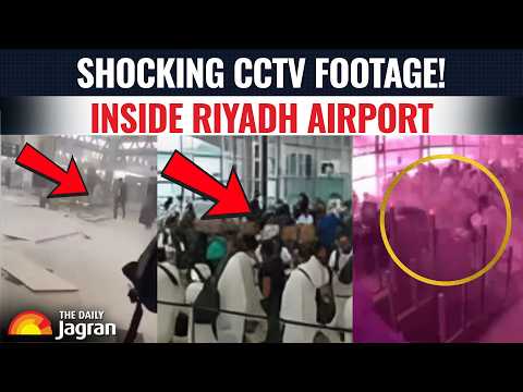 Unseen Footage! Moment Houthi Missile Strikes King Khalid International Airport Caught On Camera