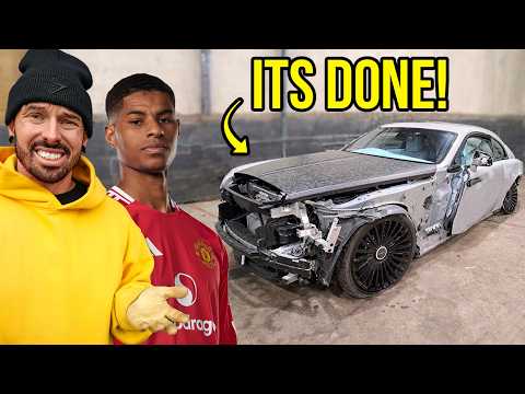 Restoring Marcus Rashford's Rolls-Royce: Costly Repairs and Innovative Solutions