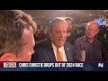 Chris Christie suspends campaign for 2024 presidential race  - 02:32 min - News - Video