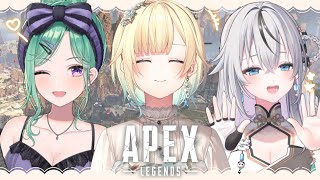 【APEX】パッション英語でぶいすぽふるぱ w/べにちゃん,リコ【ぶいすぽっ！/ 藍沢エマ】