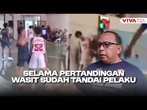Klarifikasi Perbasi Atas Aksi Pemukulan Siswa SMP Dalam Turnamen Basket
