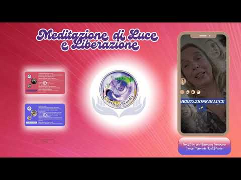 𝐌𝐄𝐃𝐈𝐓𝐀𝐙𝐈𝐎𝐍𝐄 𝐃𝐈 𝐋𝐔𝐂𝐄  E DI GUARIGIONE