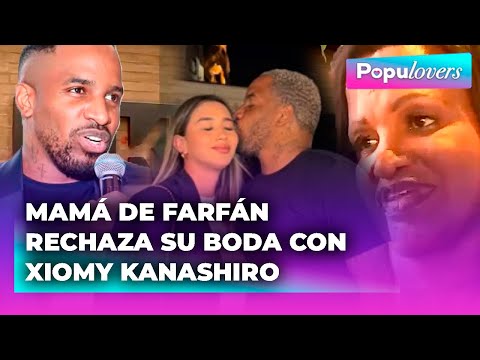 DOÑA CHARO, mamá de JEFFERSON FARFÁN, rechaza BODA con Xiomy Kanashiro